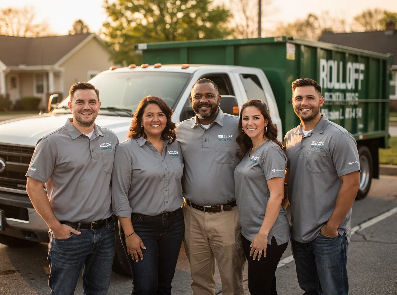 Roll Off Dumpster Rental company in Fairfield, WA